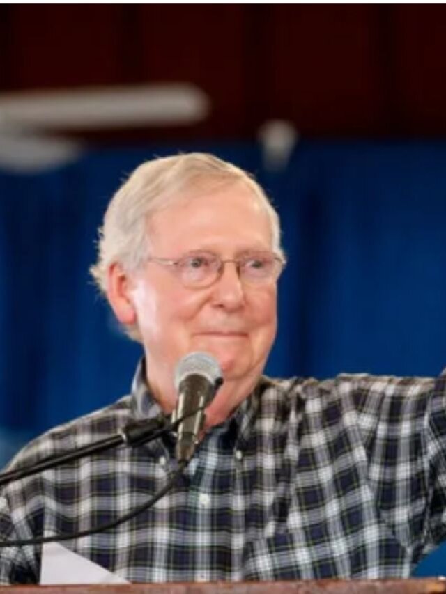 Discover 10 Little-Known Facts About Mitch McConnell!